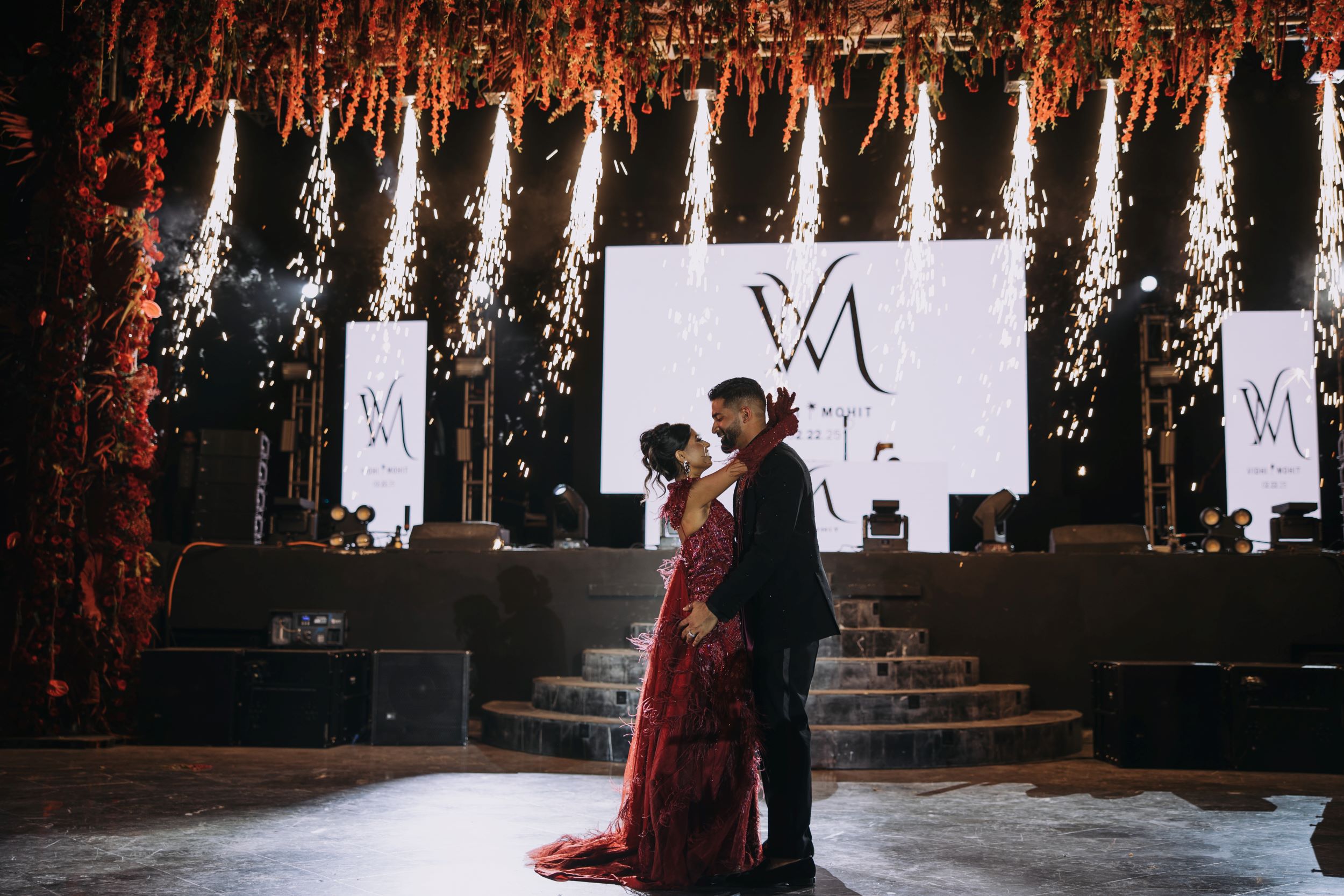 Indian Wedding photography luxury Unique Stories Grand Palladium Costa Mexico ptaufiq6