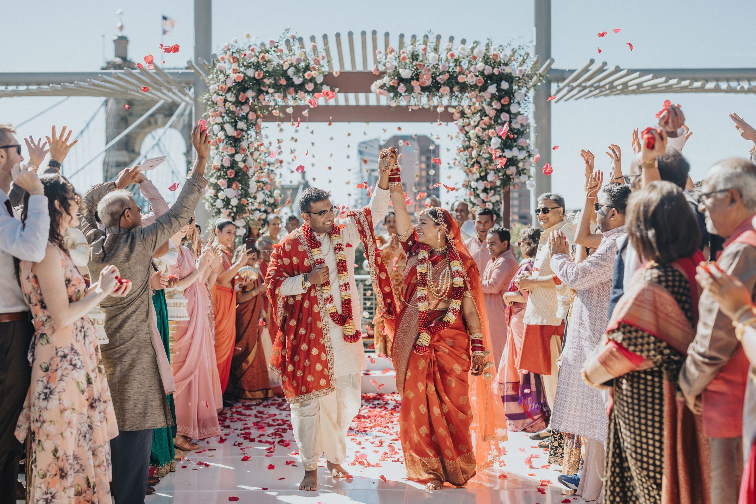 Luxury wedding decor by B3 Event Designs at Anderson Pavilion East Mehring Way Cincinnati OH USA – Captured by P. Taufiq Photography 1