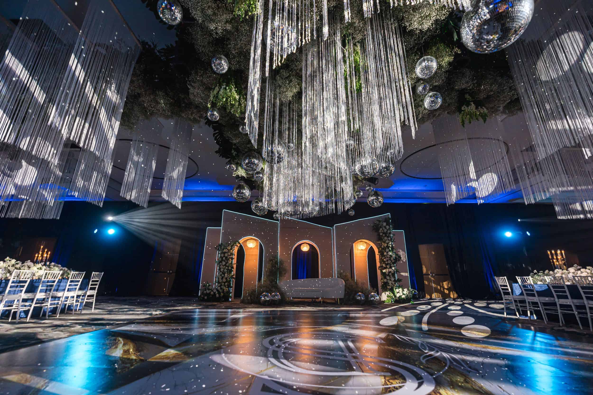 Luxury wedding decor by B3 Event Designs at Marriott Cancun Mexico – Captured by P. Taufiq Photography 16