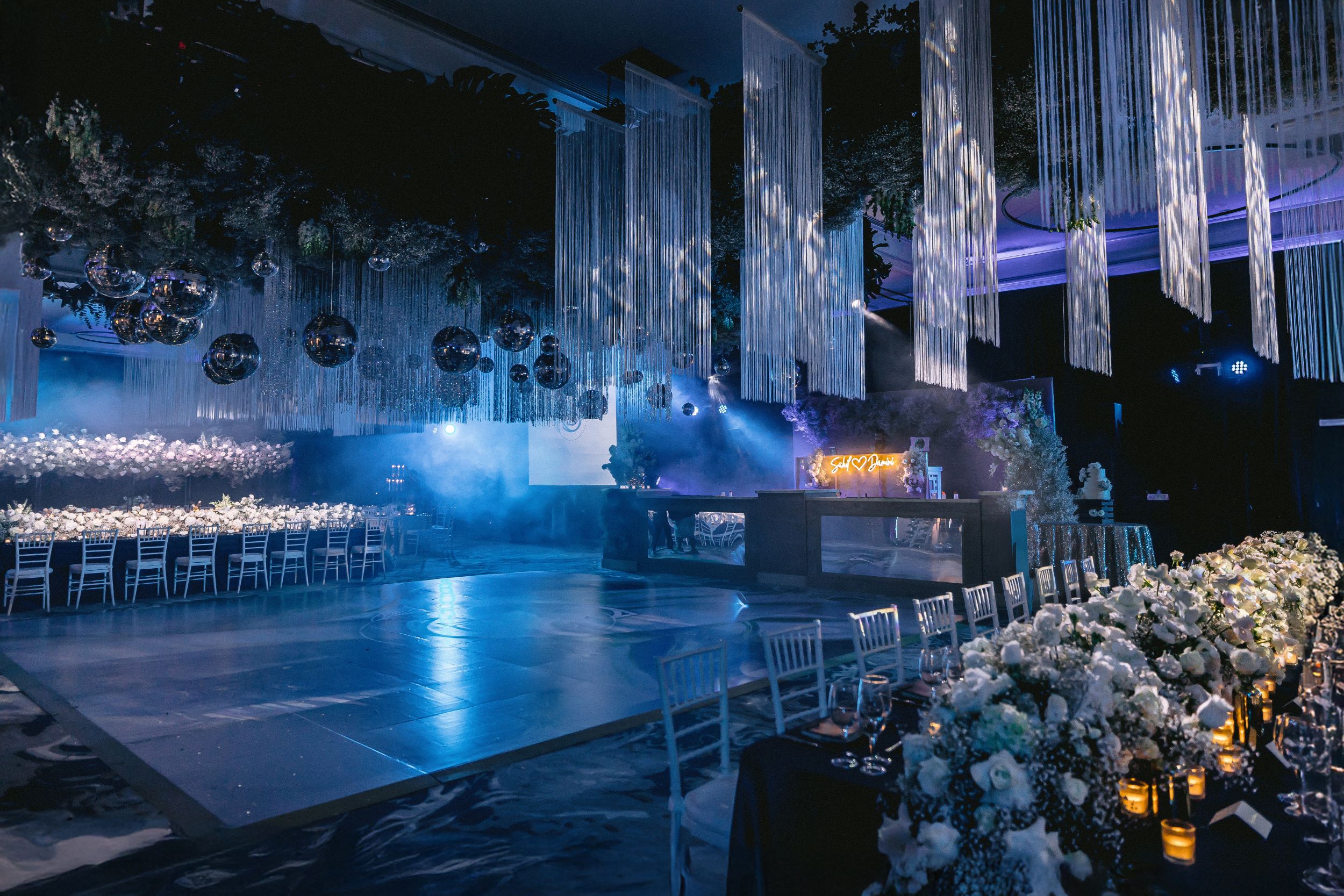 Luxury wedding decor by B3 Event Designs at Marriott Cancun Mexico – Captured by P. Taufiq Photography 8