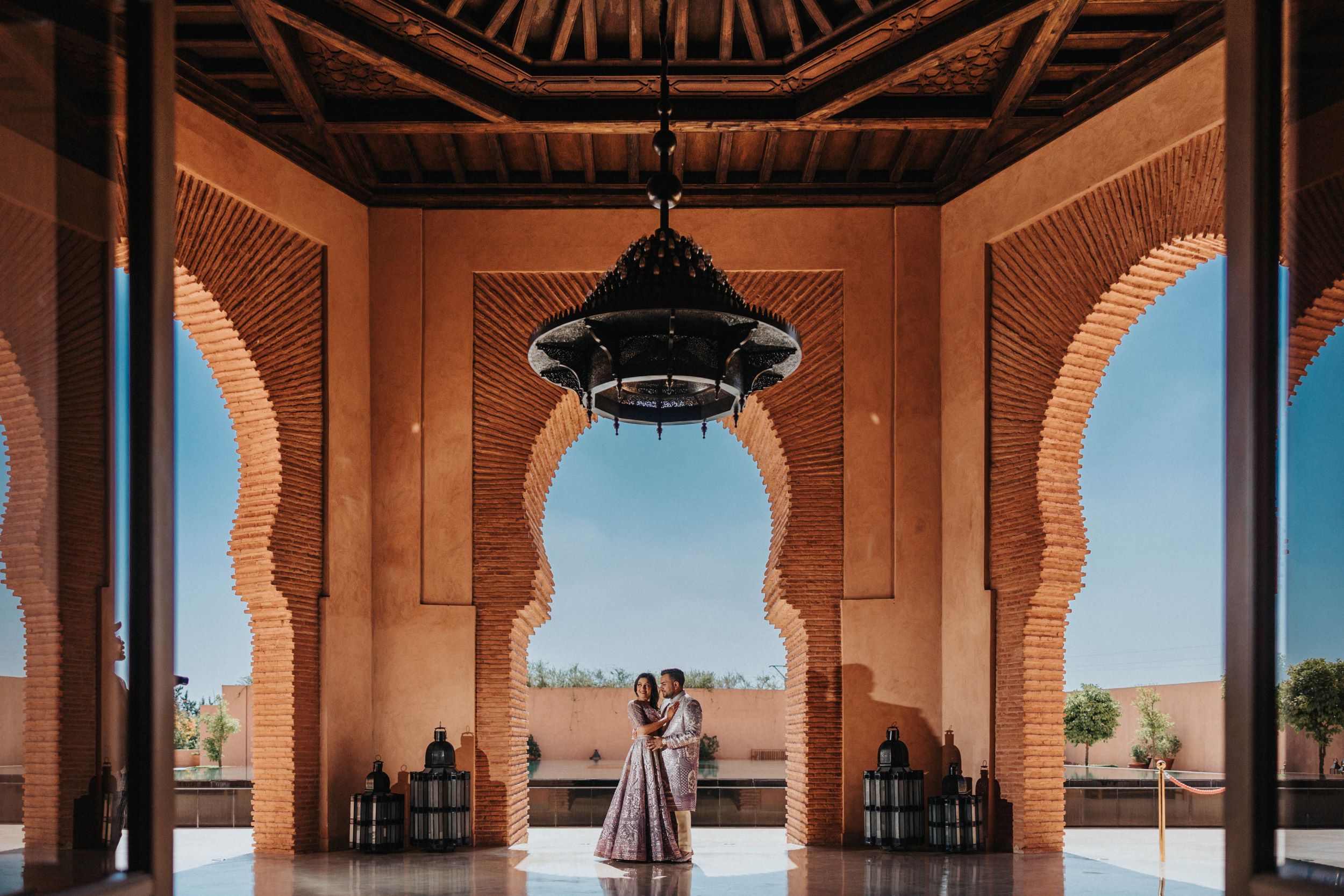 Luxury wedding decor by Cocoon Events Designs at The Oberoi Marrakech – Captured by P. Taufiq Photography 10