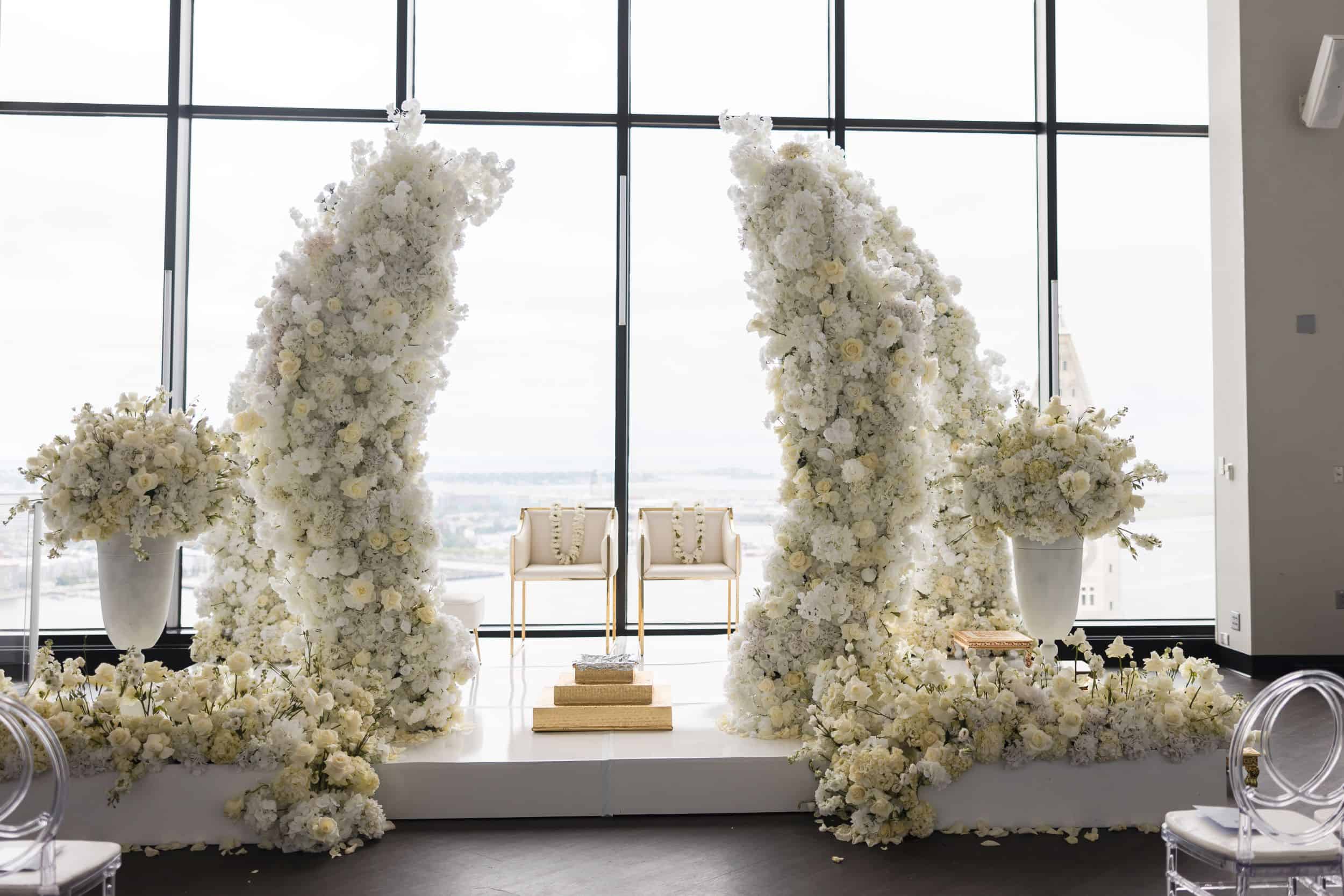 Luxury wedding decor by Soraya Events at Long wood venues and destinations – Captured by P. Taufiq Photography 11