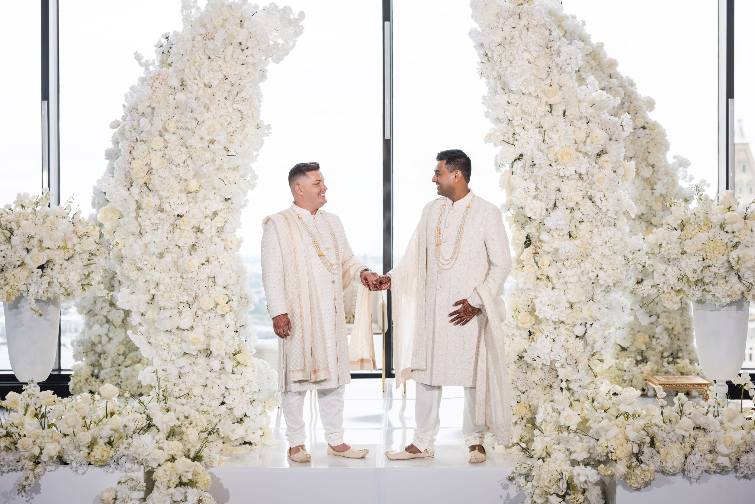 Luxury wedding decor by Soraya Events at Long wood venues and destinations – Captured by P. Taufiq Photography 2