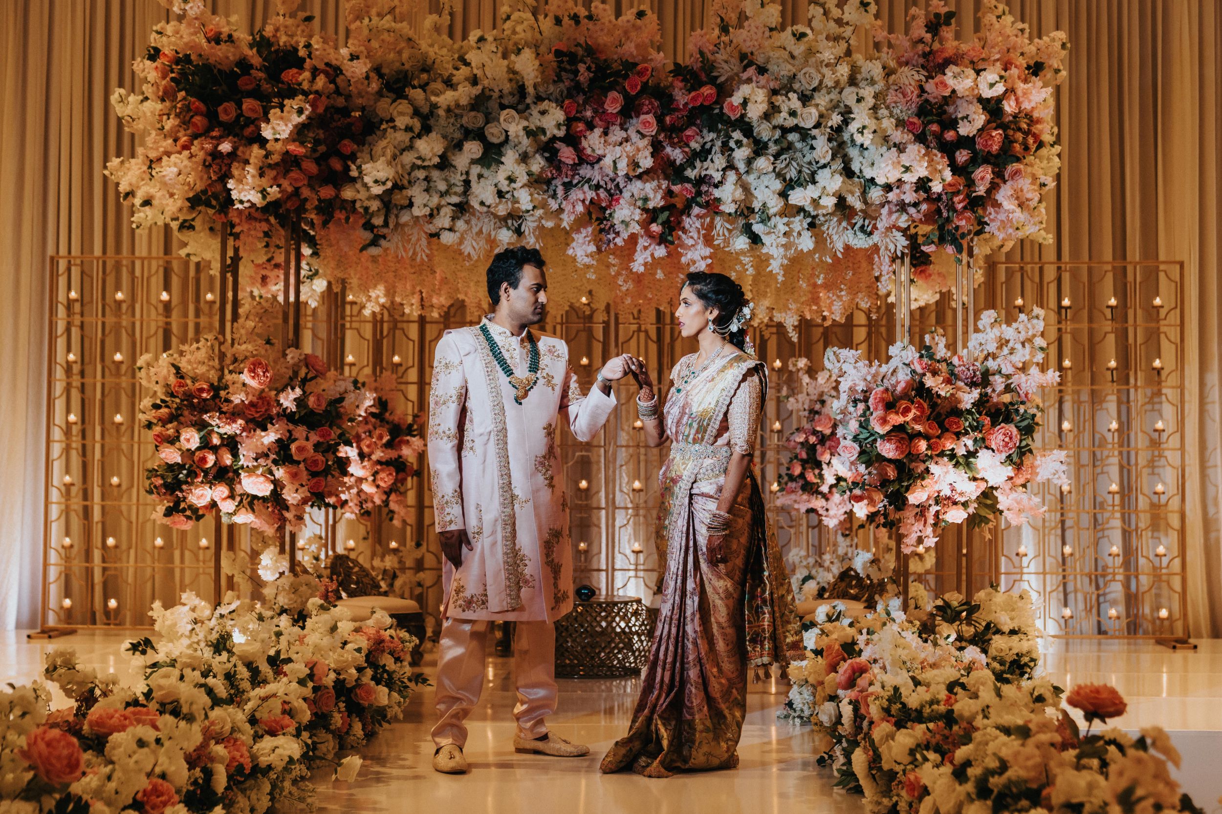 Luxury wedding decor by Soraya Events at omni boston hotel – Captured by P. Taufiq Photography 1 1