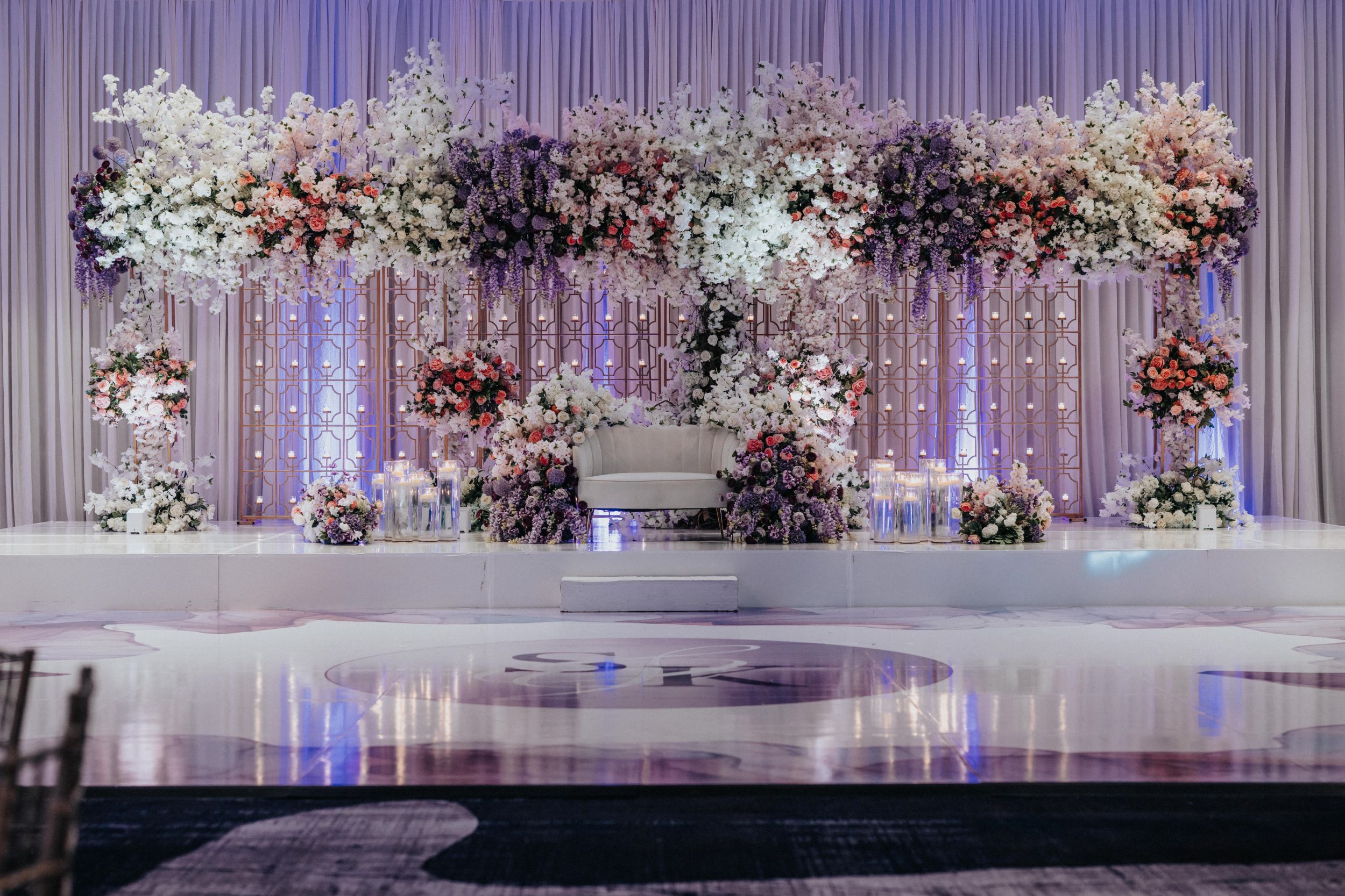 Luxury wedding decor by Soraya Events at omni boston hotel – Captured by P. Taufiq Photography 13 1