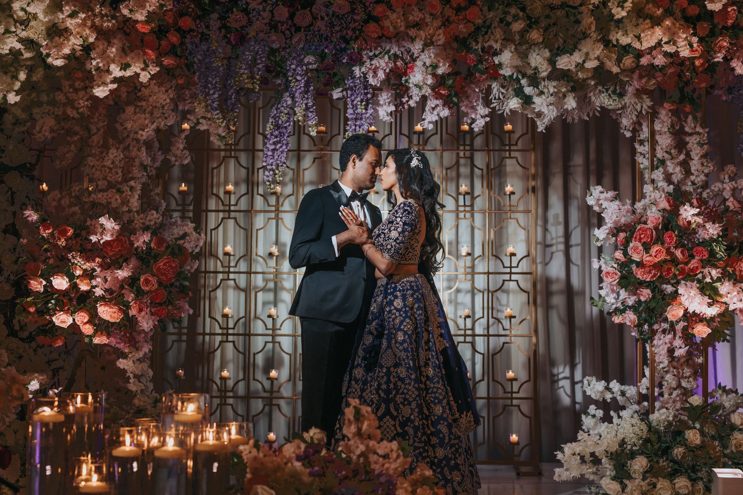 Luxury wedding decor by Soraya Events at omni boston hotel – Captured by P. Taufiq Photography 4