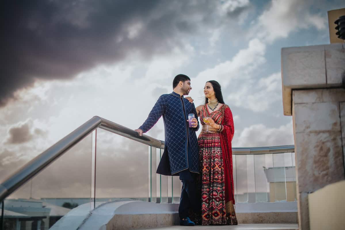Best Indian wedding photographers Mexico