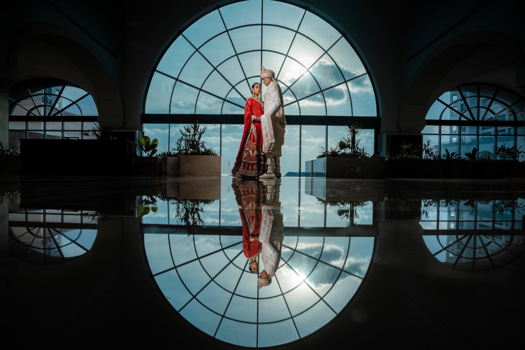 Cancun Marriott All Inclusive Resort Indian Wedding Couple Pre Shoot PTaufiq Photography