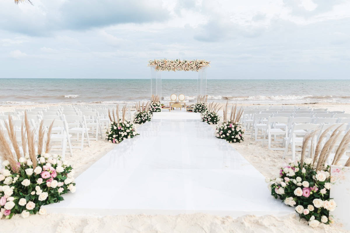 Hindu wedding photography Cancun