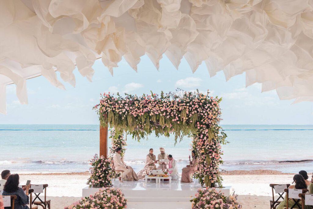 Indian Wedding at Moon Palace The Grand Cancun