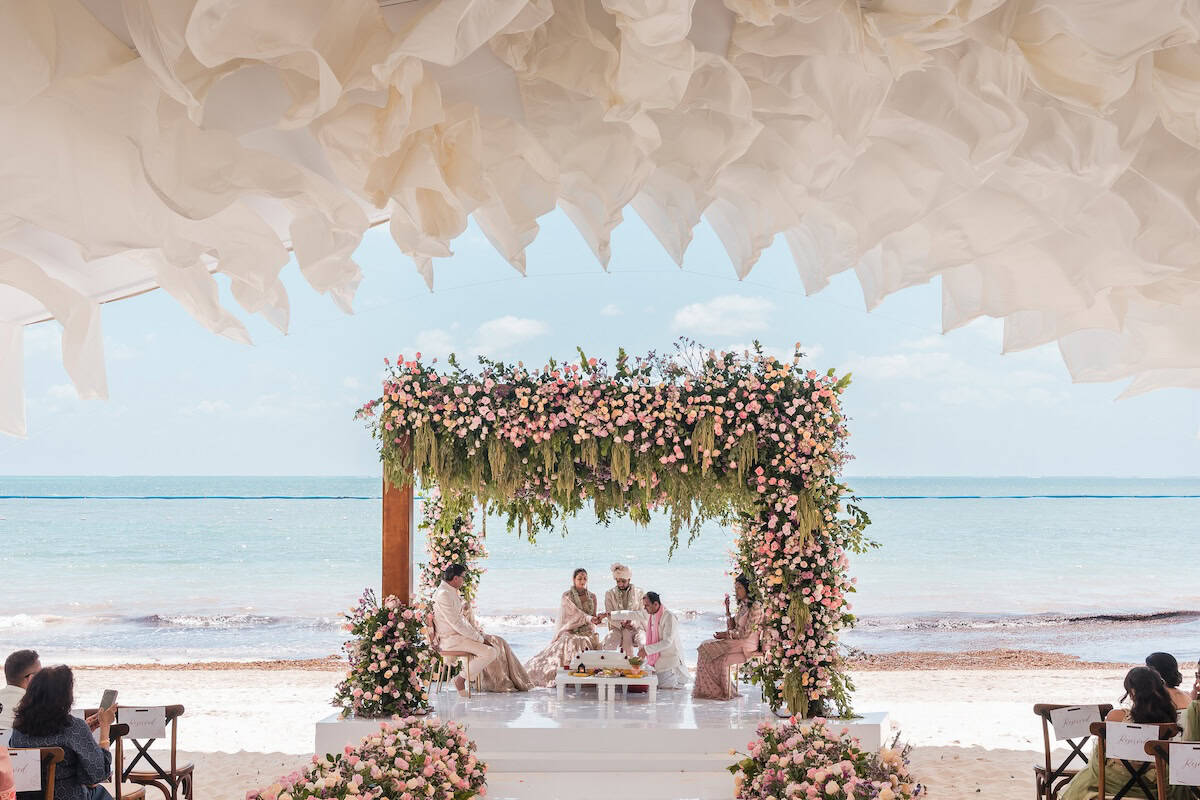 Indian Wedding at Moon Palace The Grand Cancun