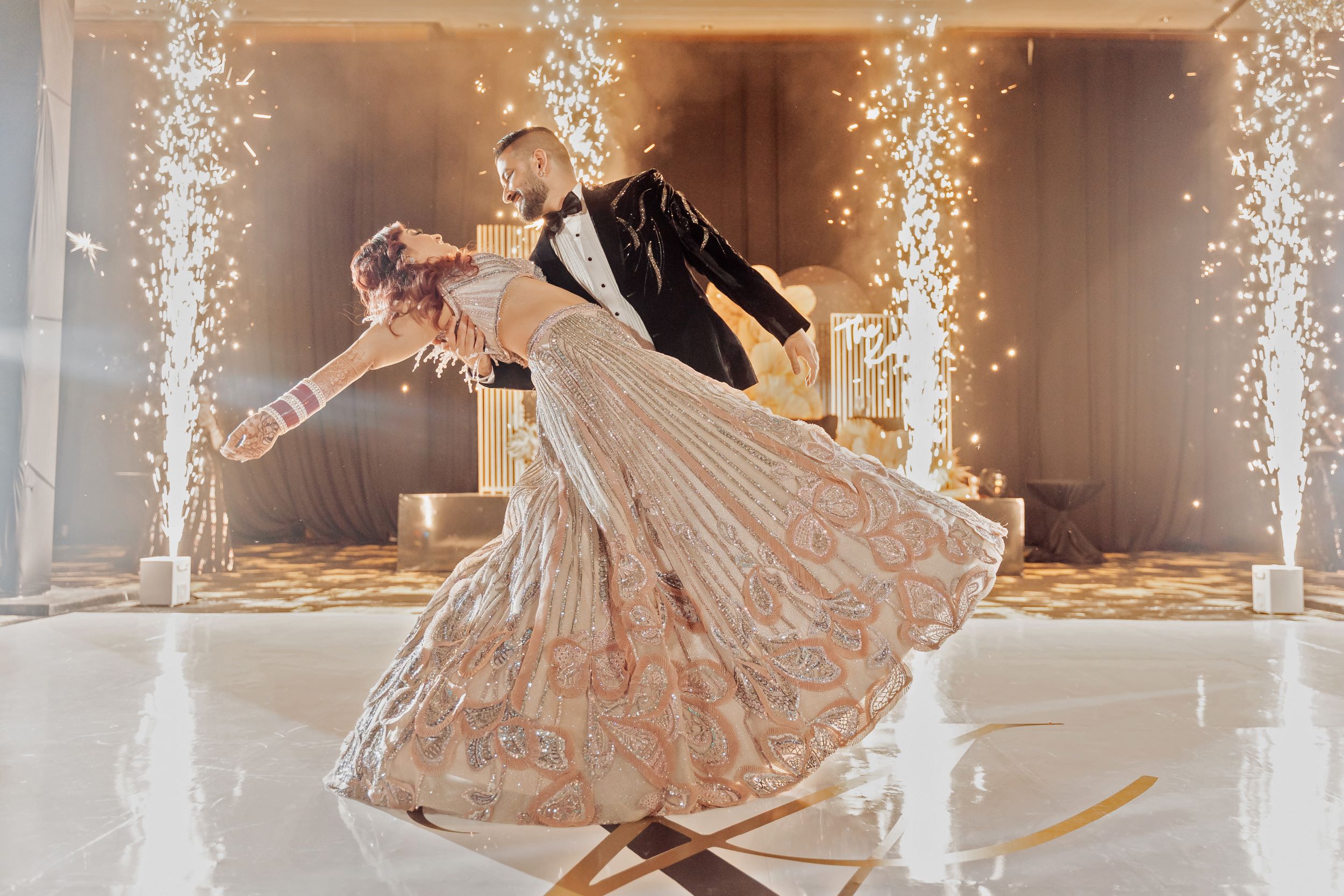 Indian Wedding luxury Ola Weddings Garza Blanca Cancun Mexico ptaufiq10