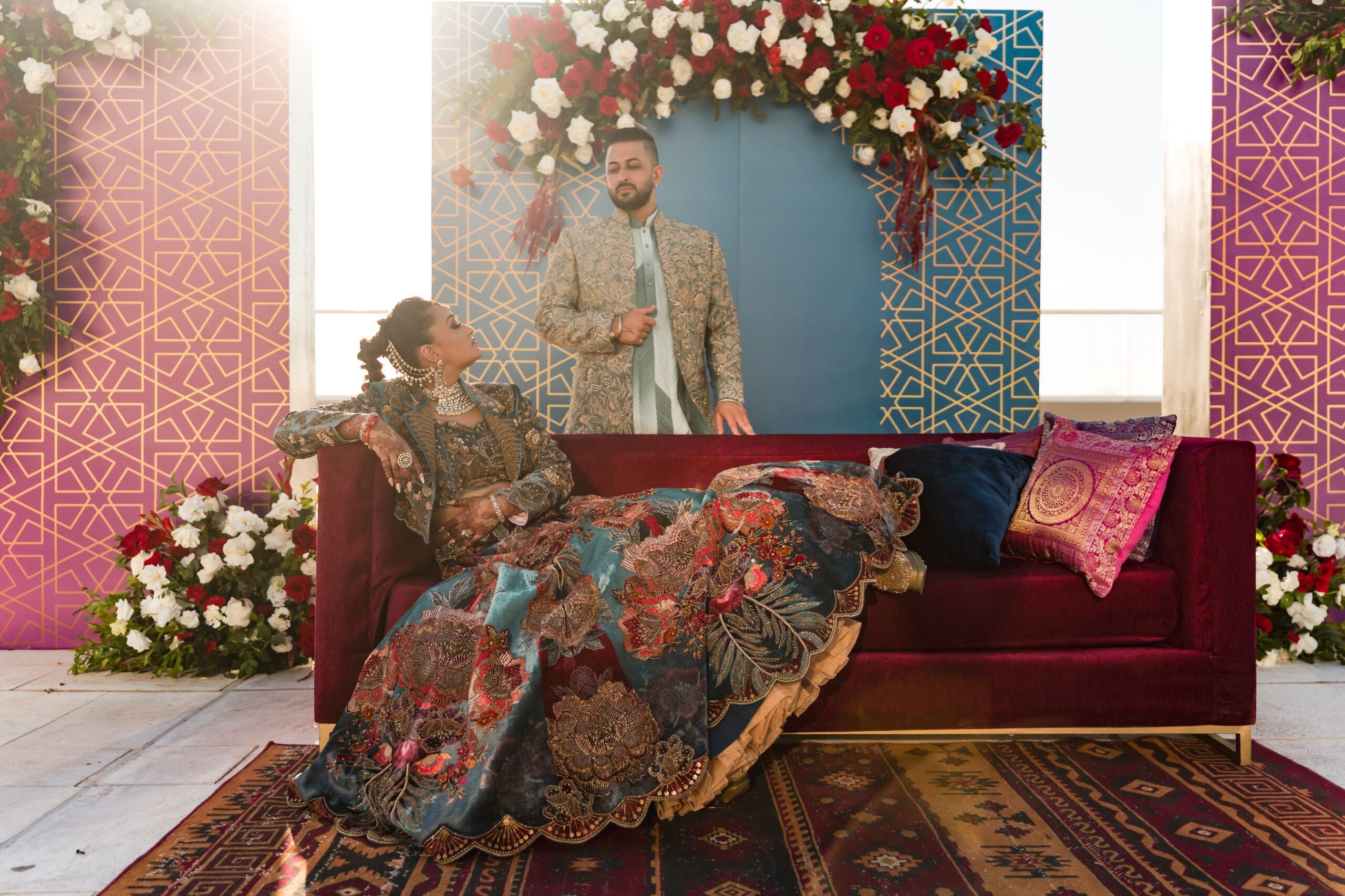 Indian Wedding luxury Ola Weddings Garza Blanca Cancun Mexico ptaufiq9 scaled 1