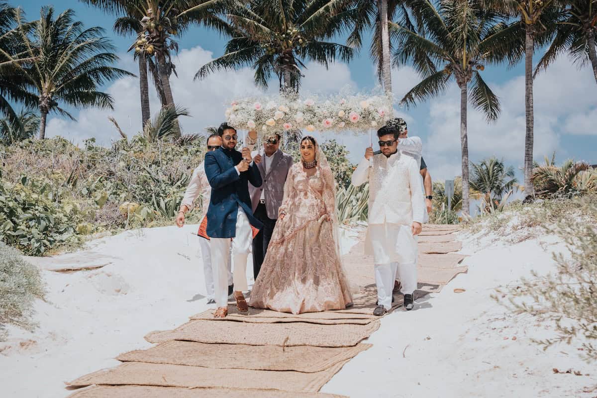 Indian weddings in Cancun