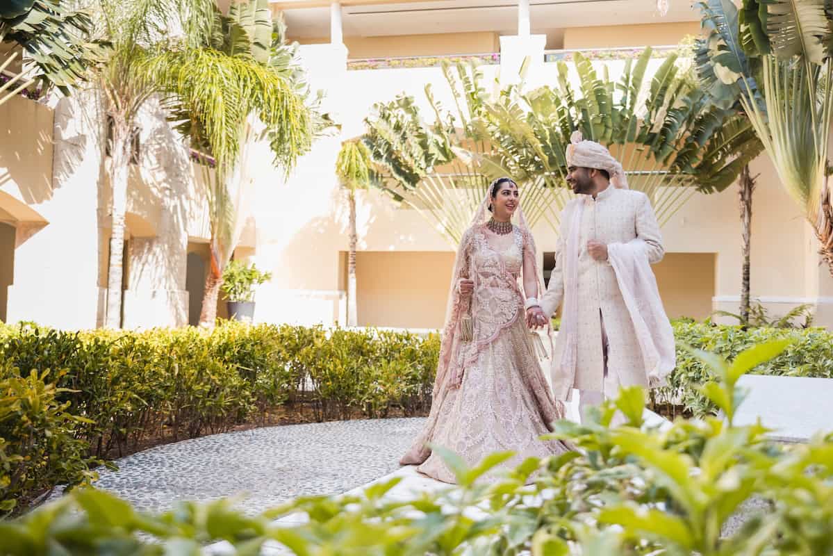Luxury Indian wedding Cancun