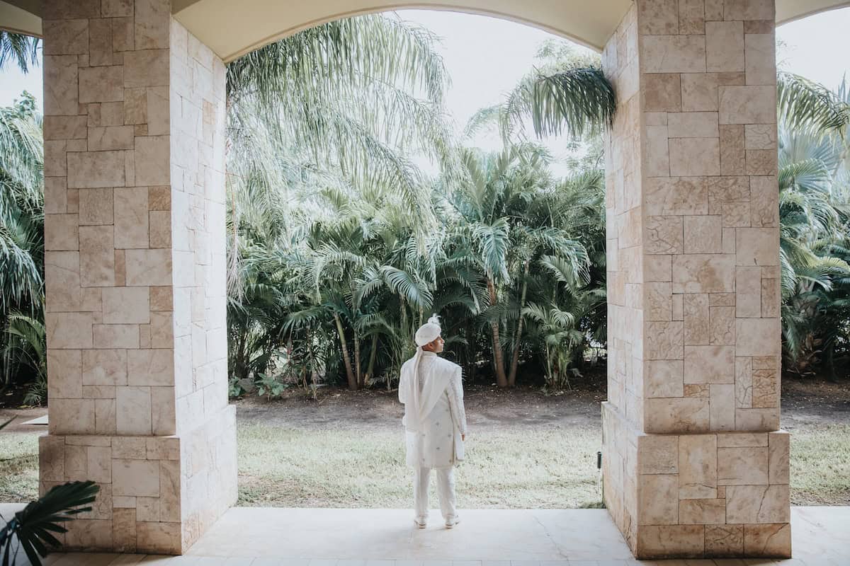 South Asian wedding photography Mexico 1