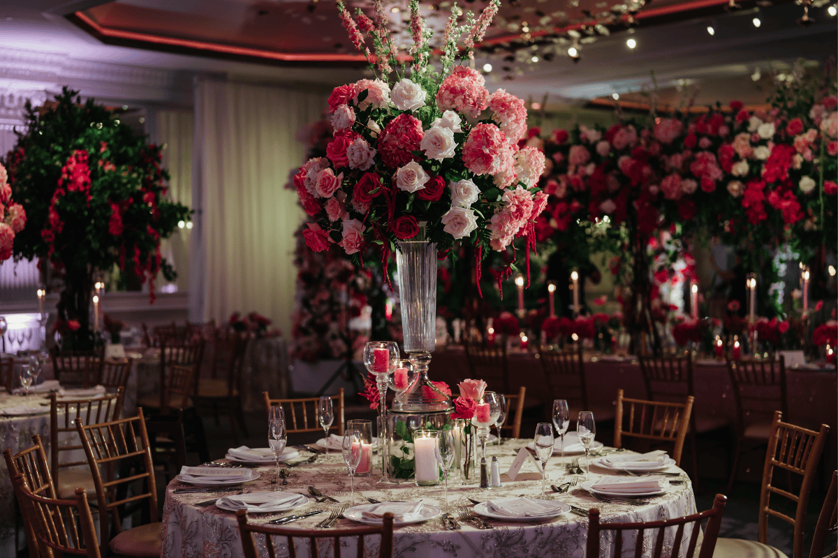 the wedding elegance decor ptaufiq photography.jp 