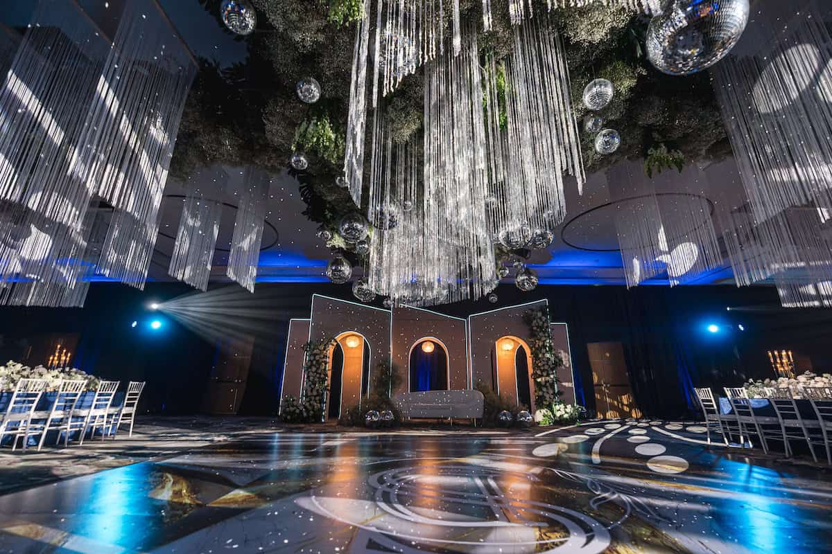 Cancun Marriott All Inclusive Resort Indian Wedding Reception PTaufiq 1