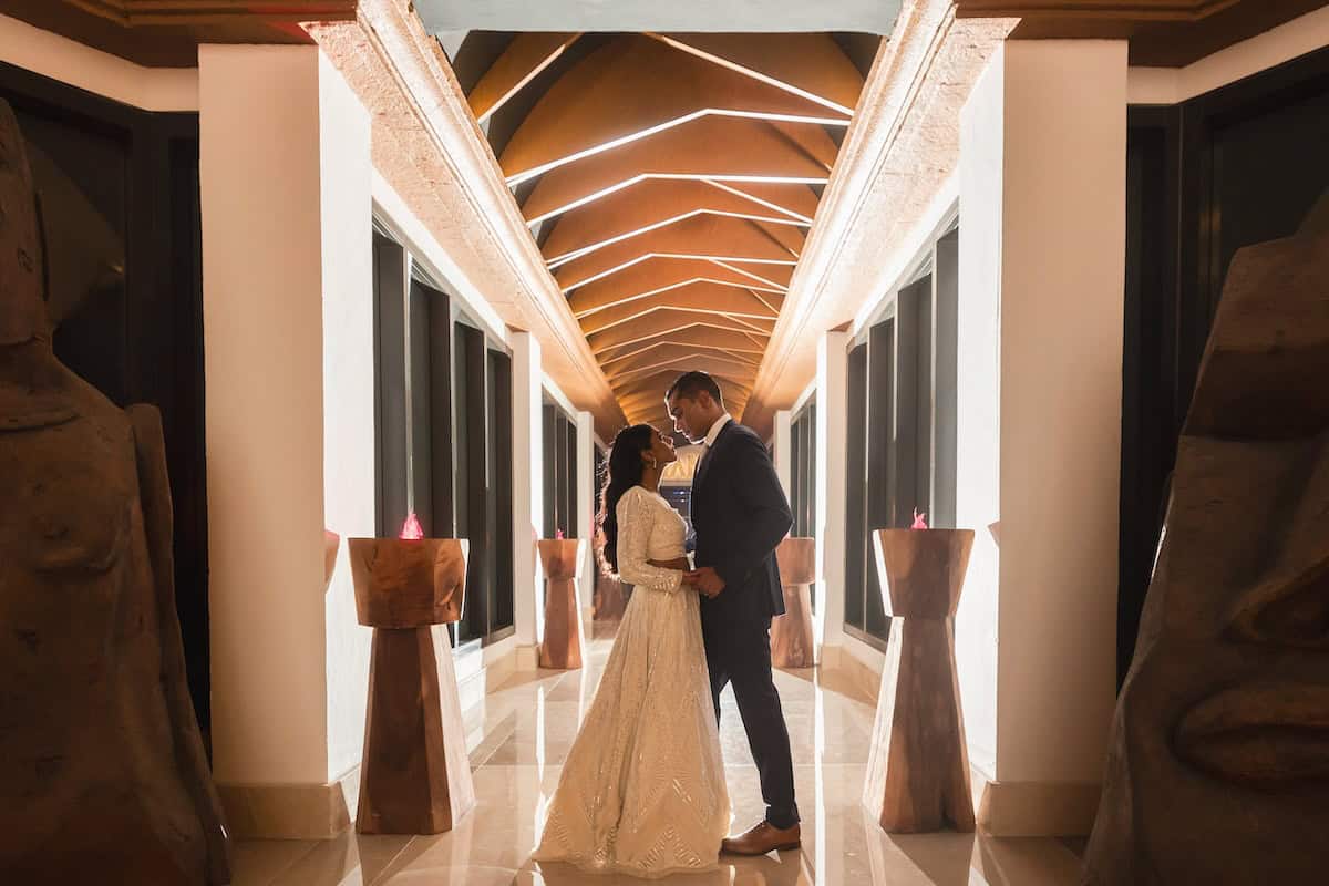 Cancun Marriott All Inclusive Resort Luxury Indian Wedding PTaufiq