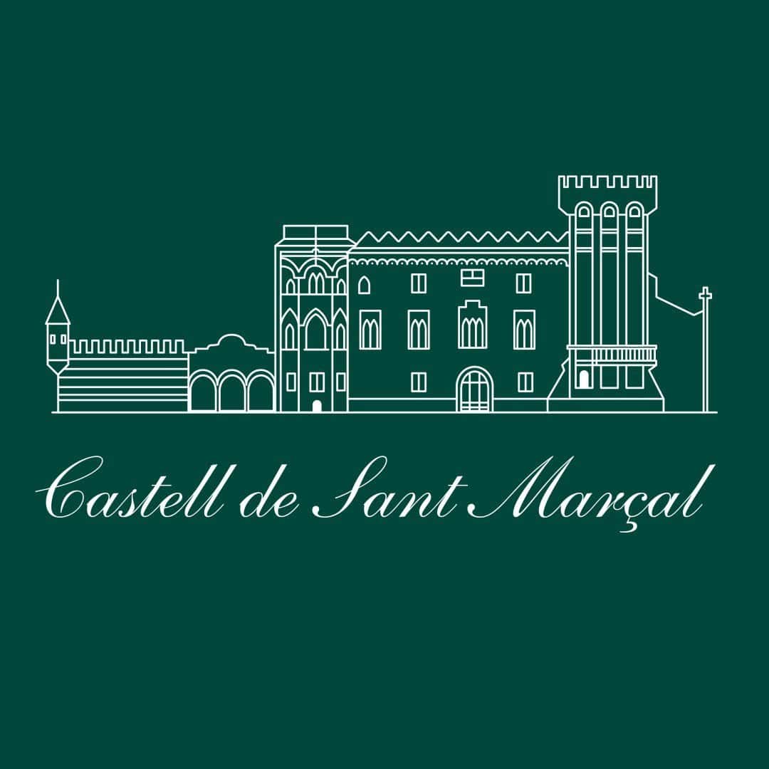 Castell de Sant Marcal Cerdanyola del Valles Barcelona Spain Logo 7