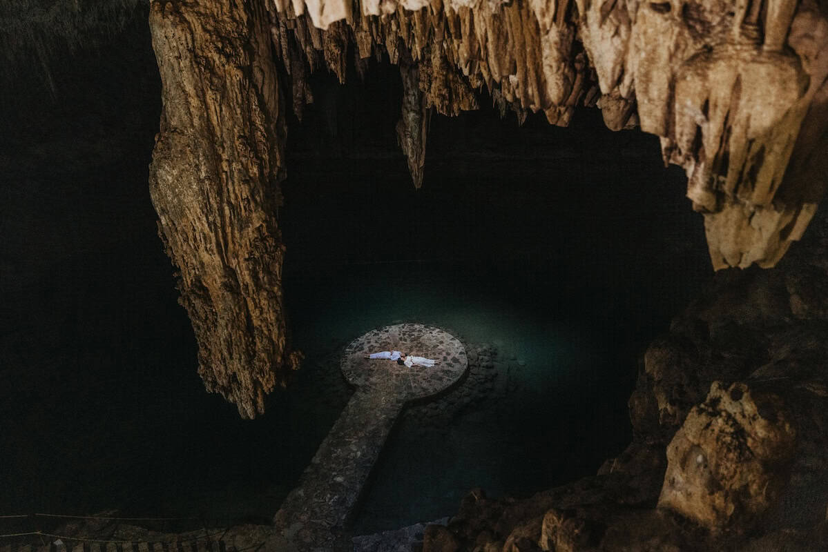 Couples Pre shoot Garza Blanca Cancun PTaufiq Photography