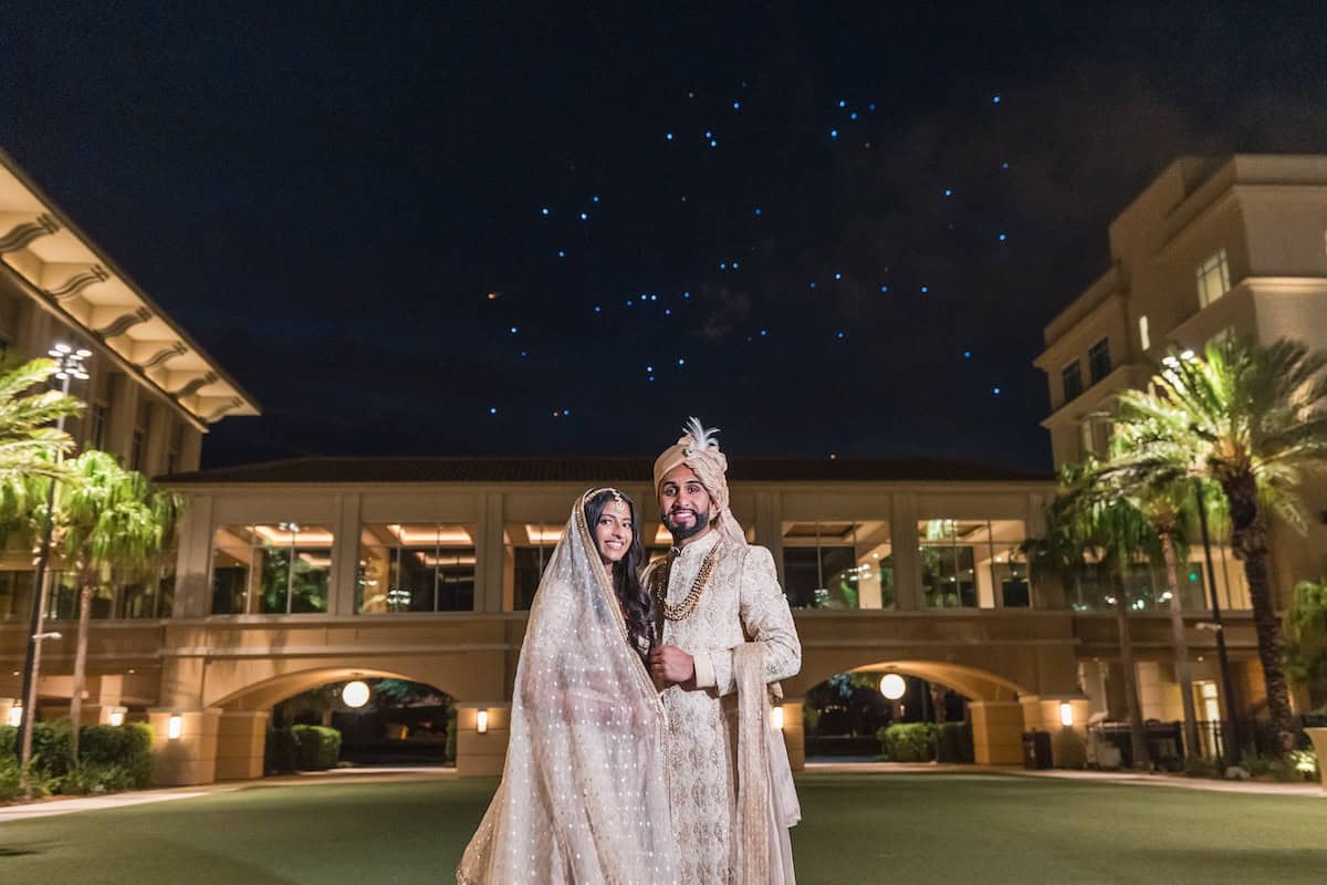 Gaylords Palms Resort Flordia Best Weddign Venue PTaufiq