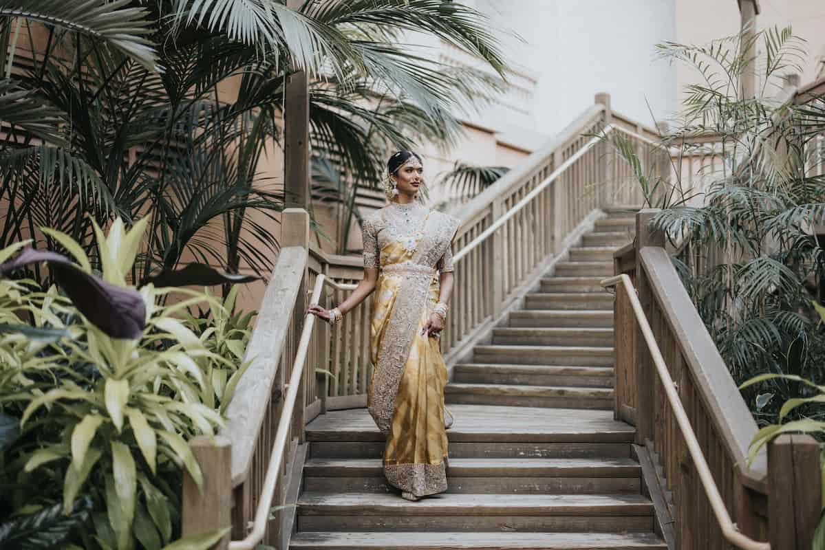 Gaylords Palms Resort Flordia Bridal Shoot PTaufiq