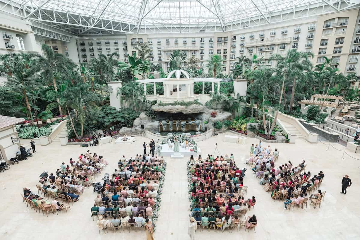 Gaylords Palms Resort Flordia Luxury Weddign PTaufiq