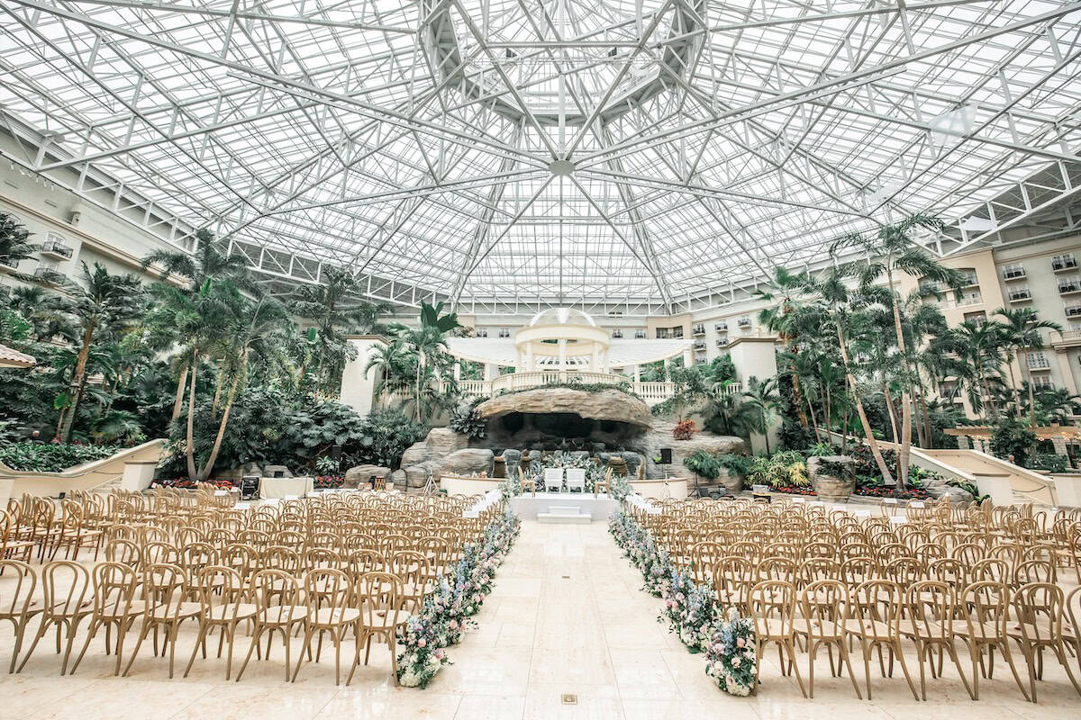 Gaylords Palms Resort Flordia Luxury Weddign Venue PTaufiq