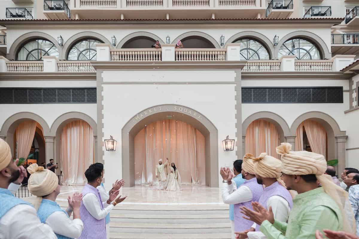 Gaylords Palms Resort Flordia Luxury Wedding PTaufiq