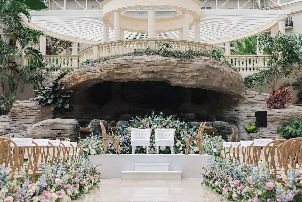 Gaylords Palms Resort Flordia Mandap PTaufiq