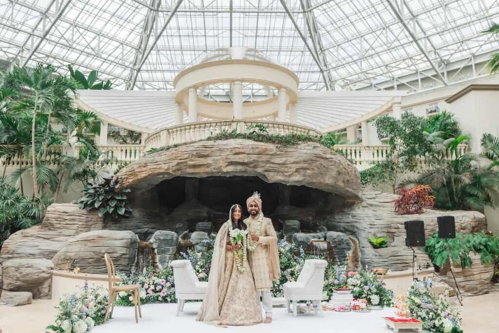 Gaylords Palms Resort Flordia Weddign Ceremony PTaufiq