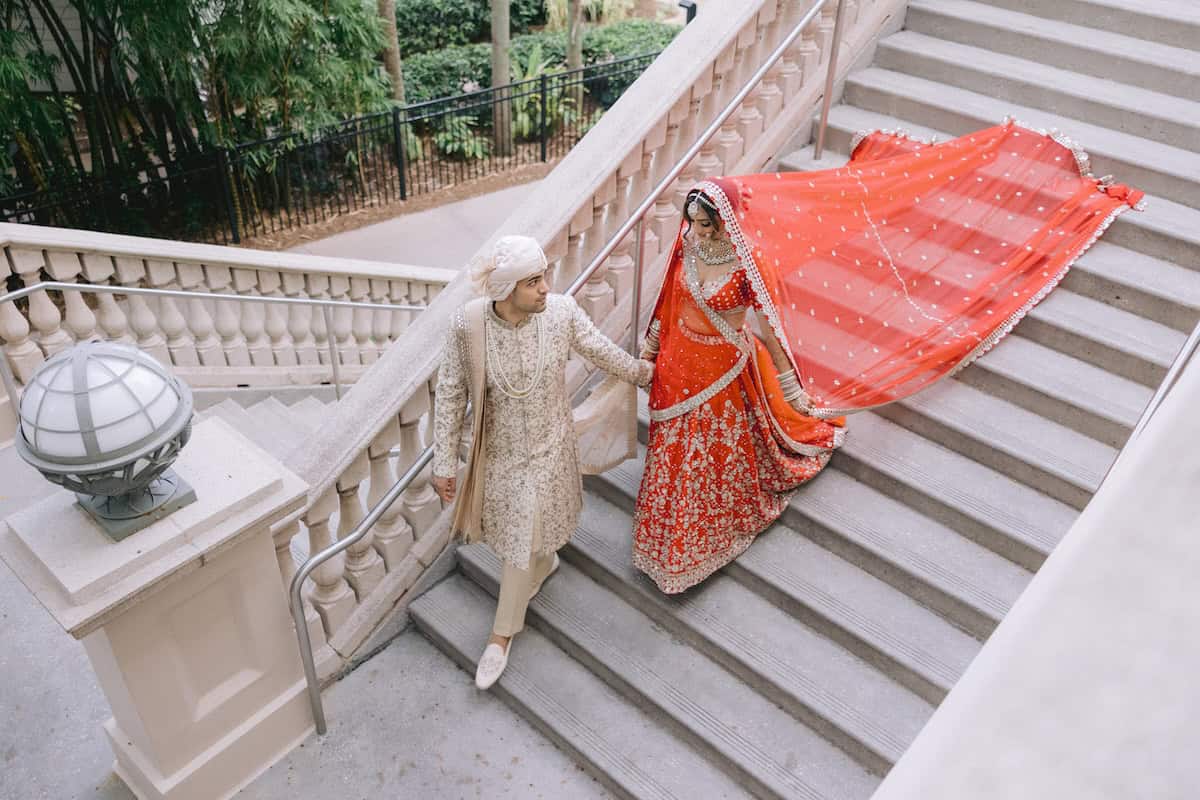 Gaylords Palms Resort Flordia Weddign Pre shoot PTaufiq