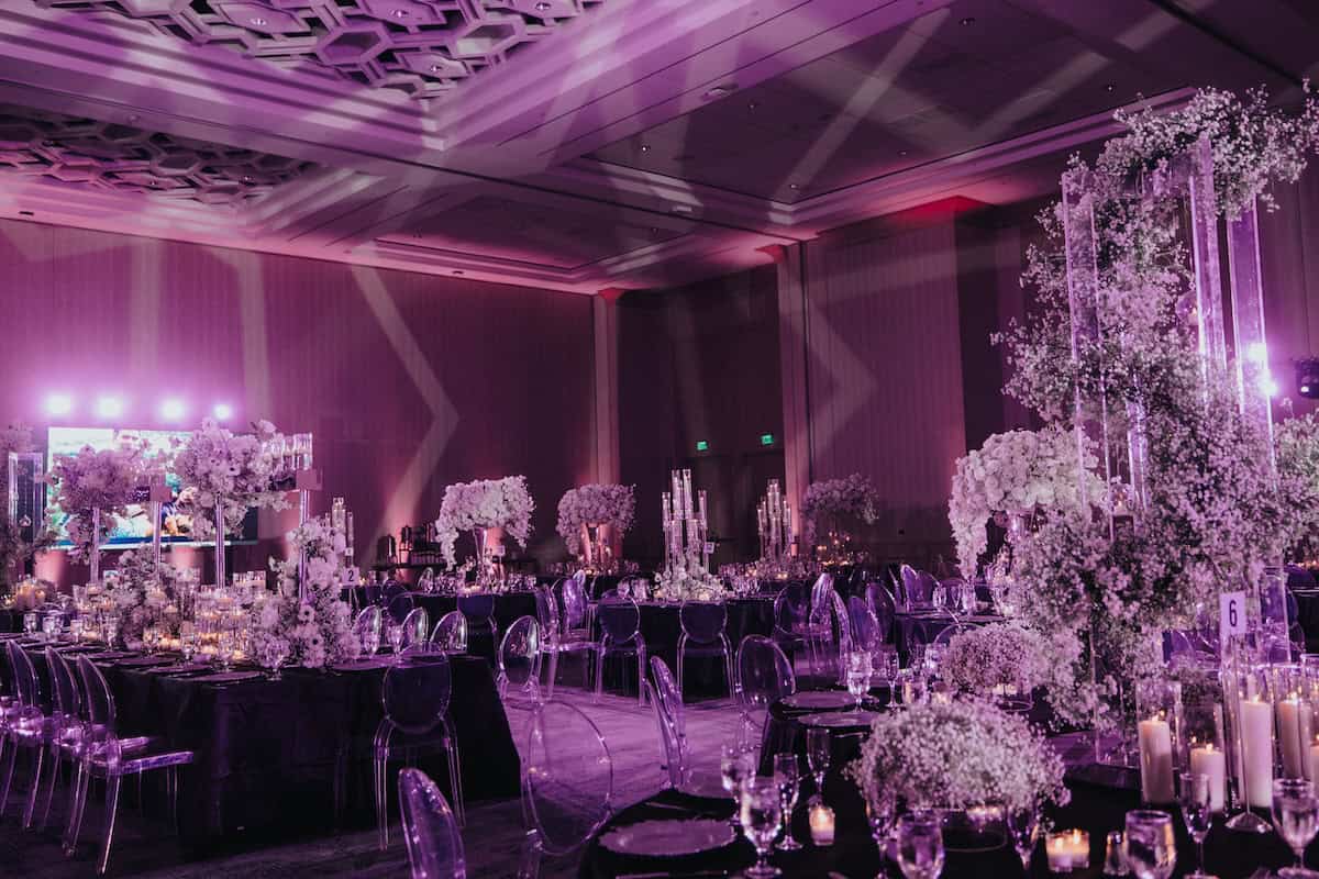 Gaylords Palms Resort Flordia Weddign Reception PTaufiq