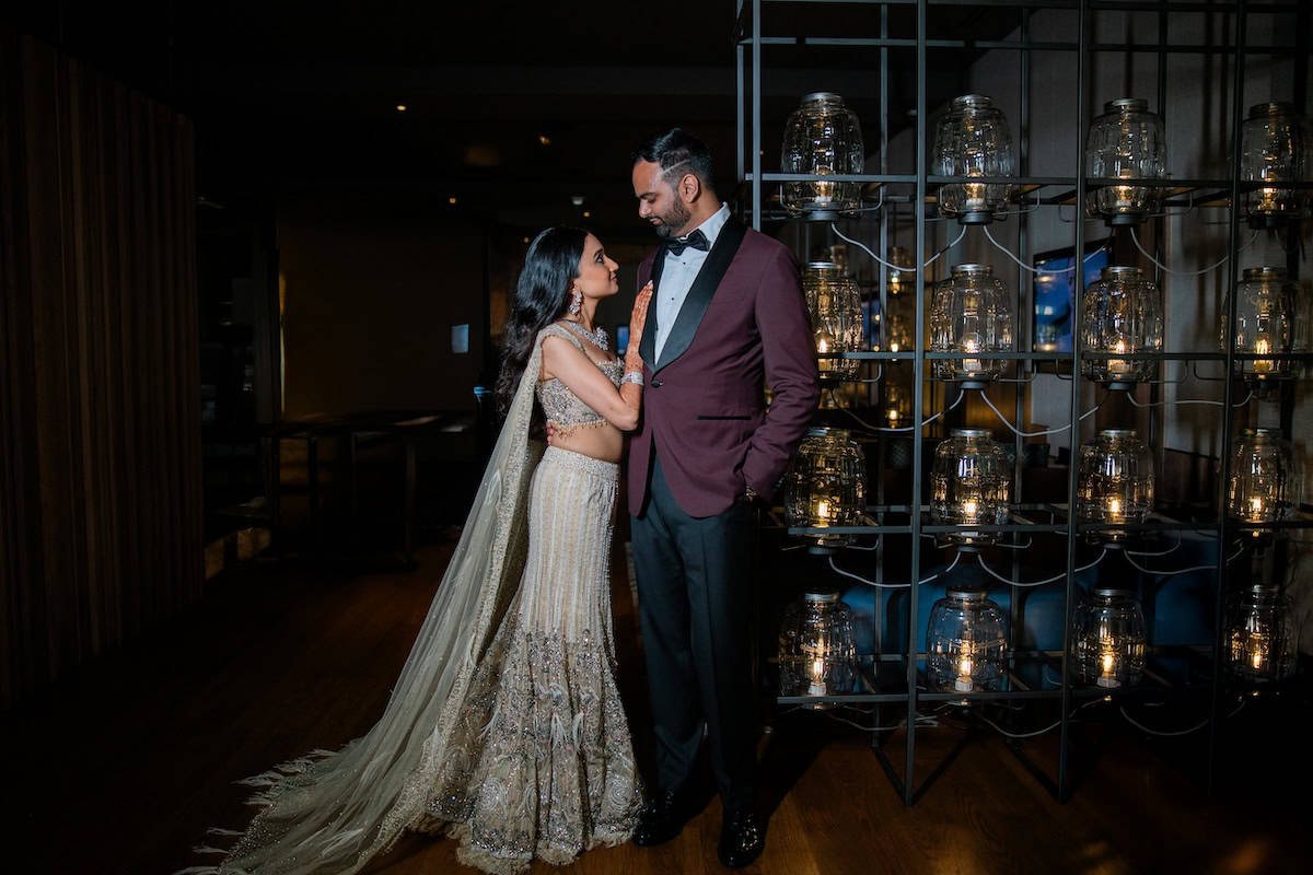 Gujrati Couple Wedding Ritz Carlton Naples Florida Ptaufiq