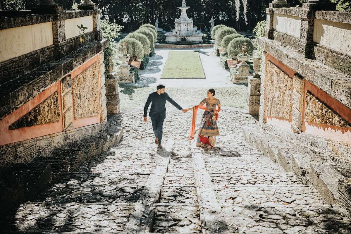 Gujrati Wedding Vizcaya Museum Gardens Wedding Shoot P.Taufiq 3