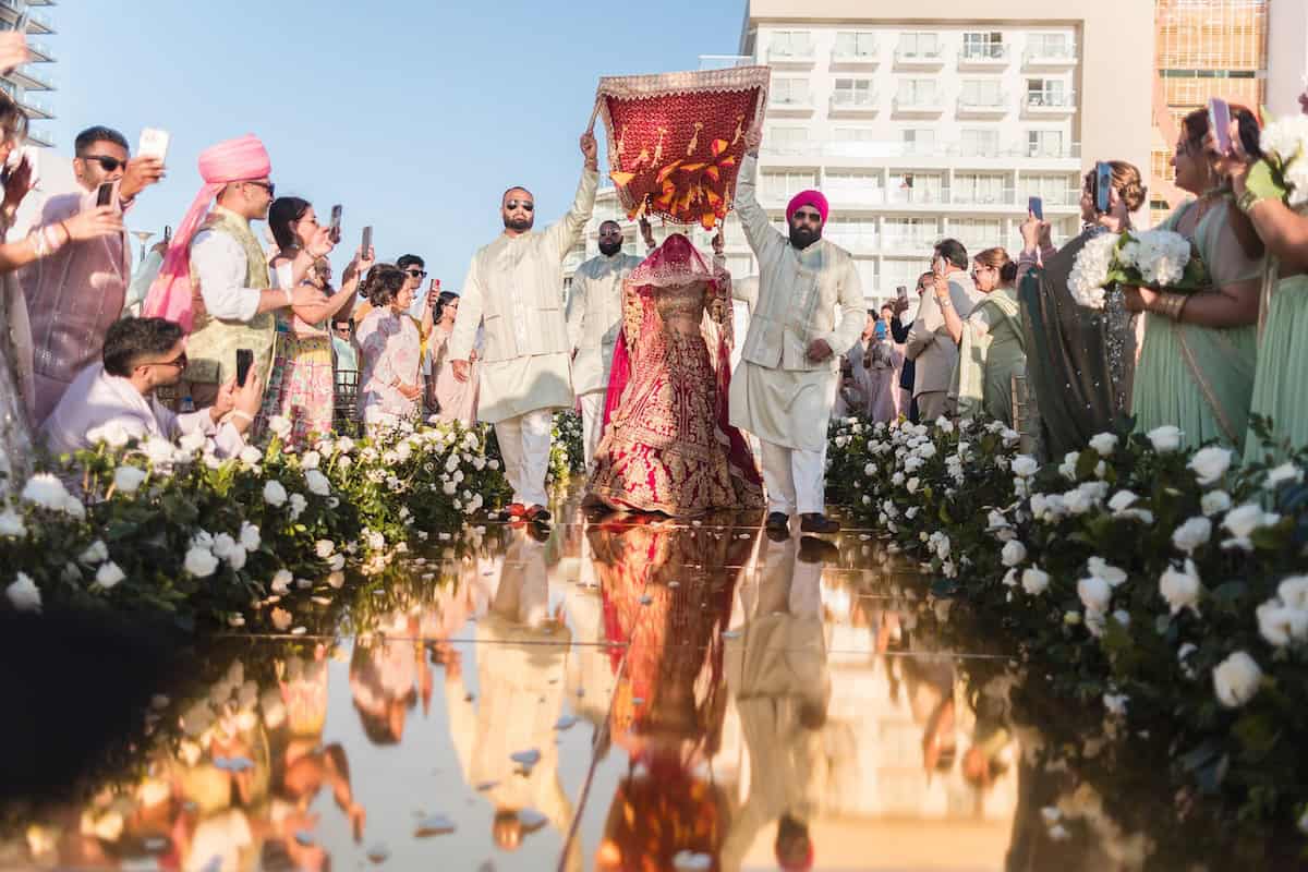 Hard Rock Hotel Cancun Bride Ptaufiq Photograohy