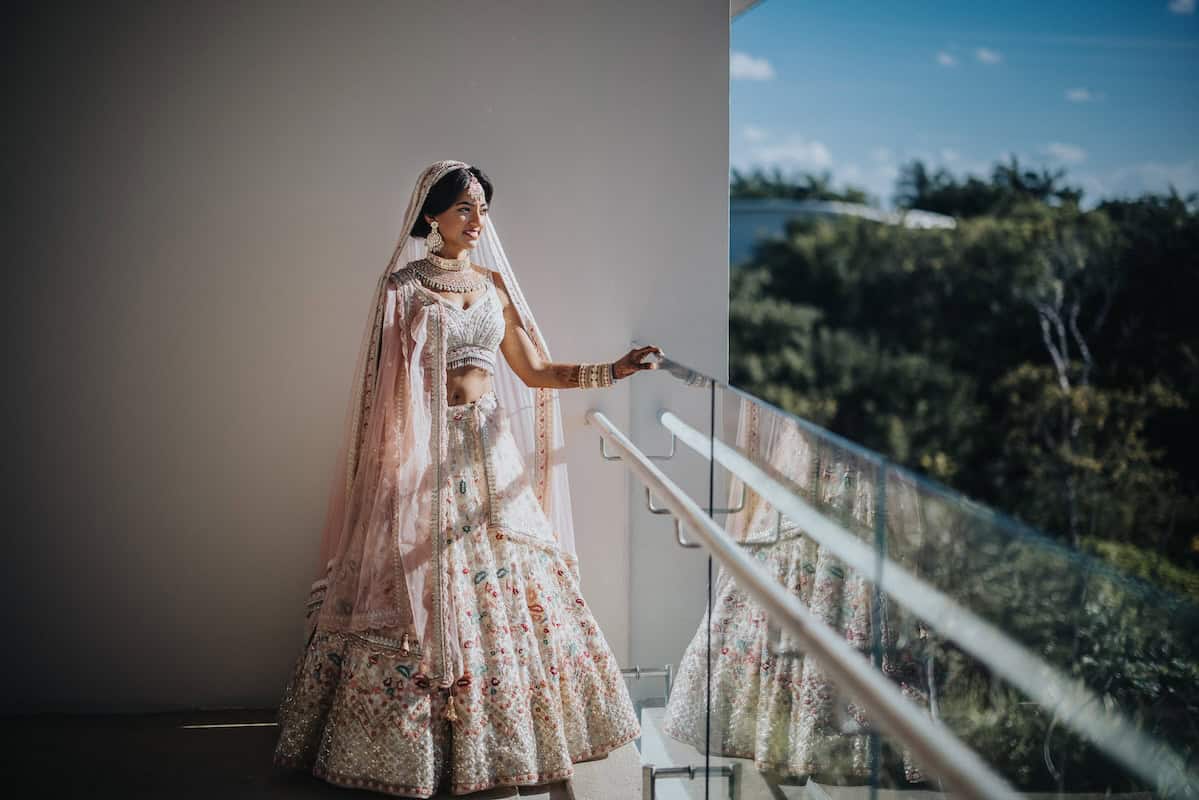 Indian Wedding Alila Mayakoba Bridal Shoot P.Taufiq 2