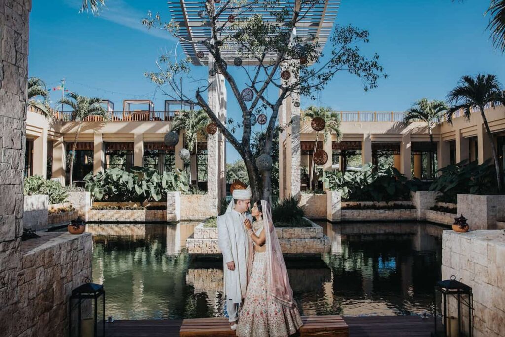 Indian Wedding Alila Mayakoba Editorial Shoot P.Taufiq 1