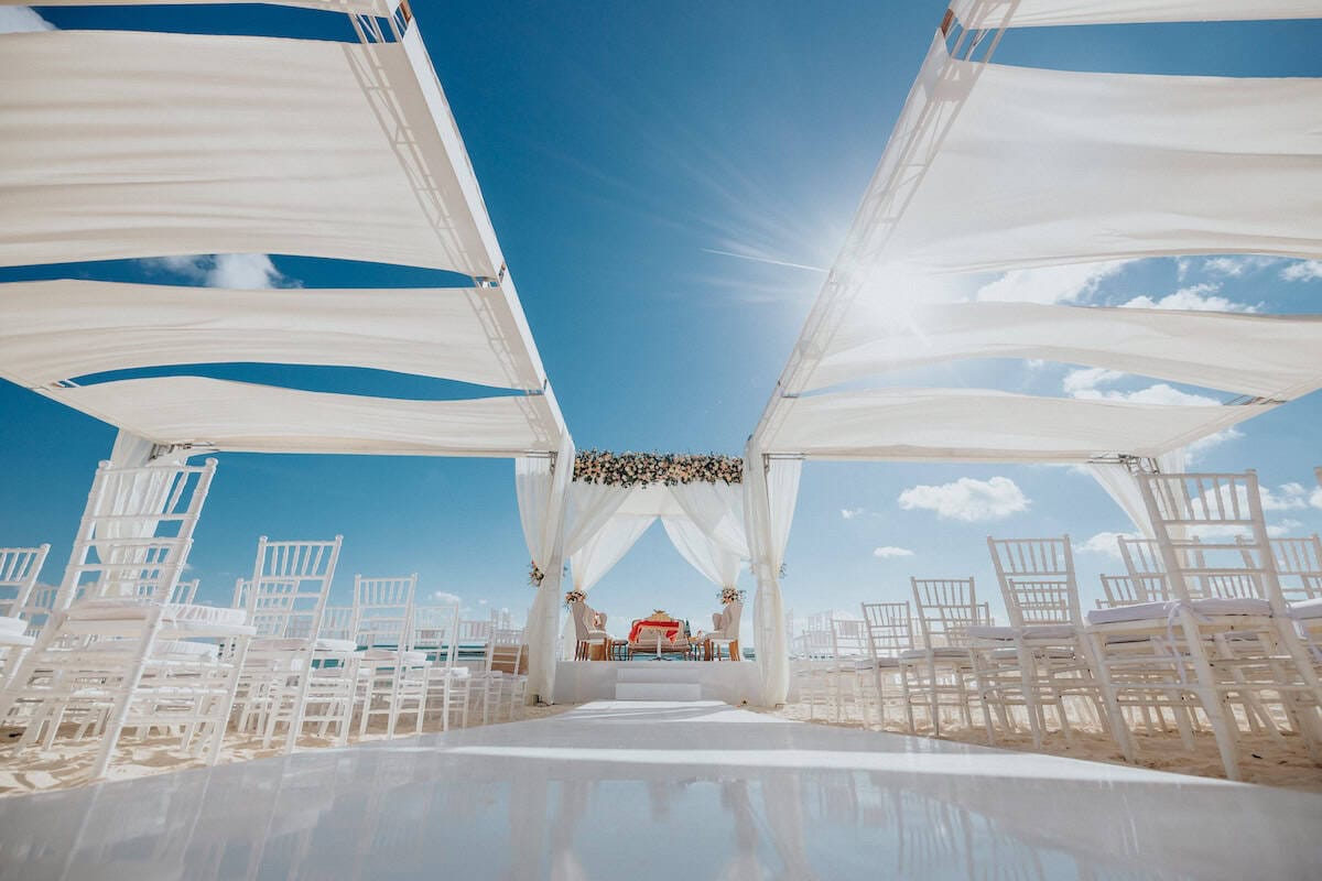 Indian Wedding Alila Mayakoba Mandap Decor P.Taufiq 2