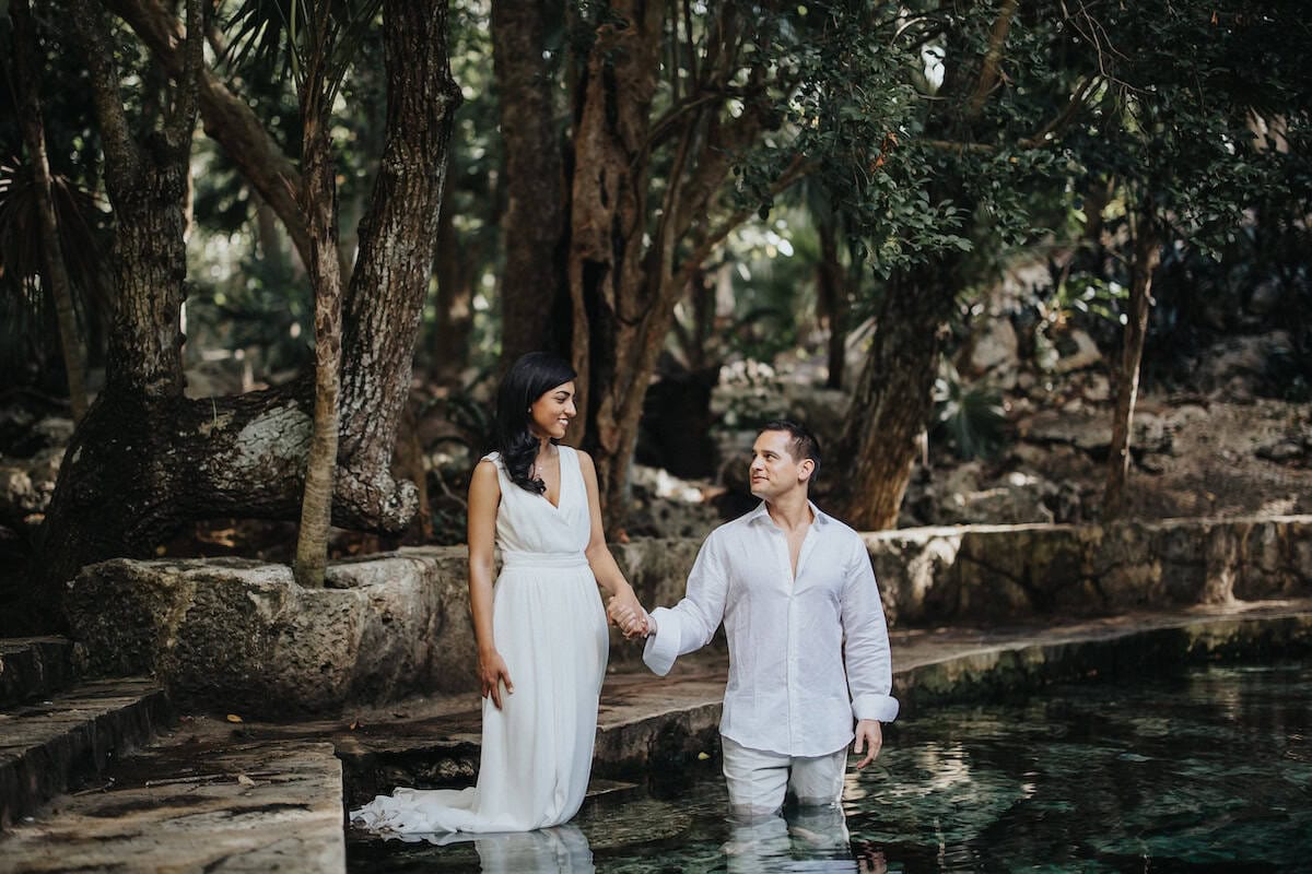Indian Wedding Alila Mayakoba Pre Wedding Shoot P.Taufiq 2