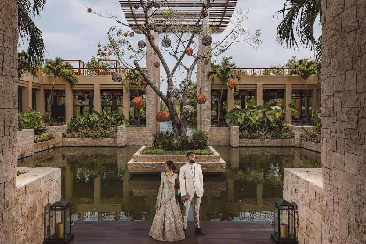Indian Wedding Alila Mayakoba Wedding Shoot P.Taufiq 2
