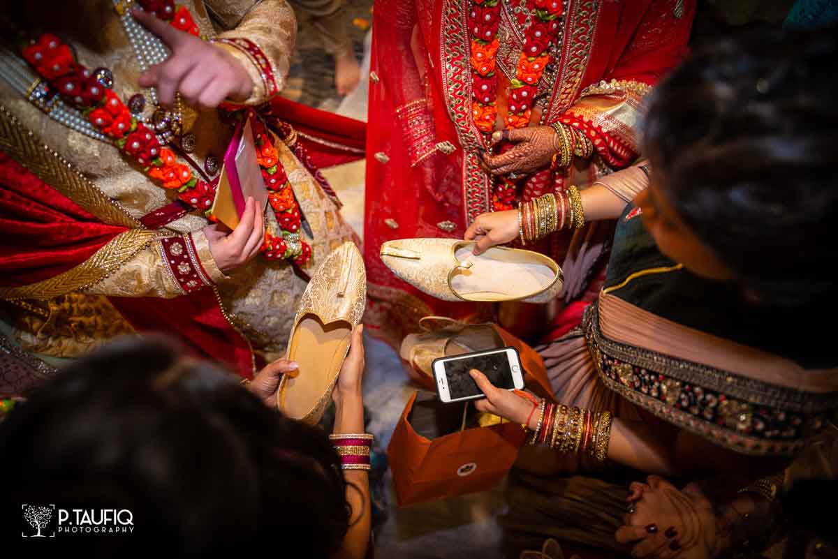 Indian Wedding Boston Joota Photographymod min