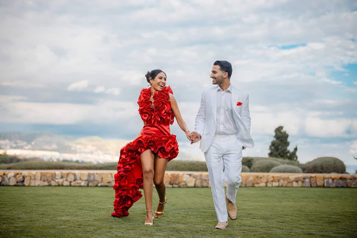 Indian Wedding Castell de Sant Marcal Candid Shoot P.Taufiq 7