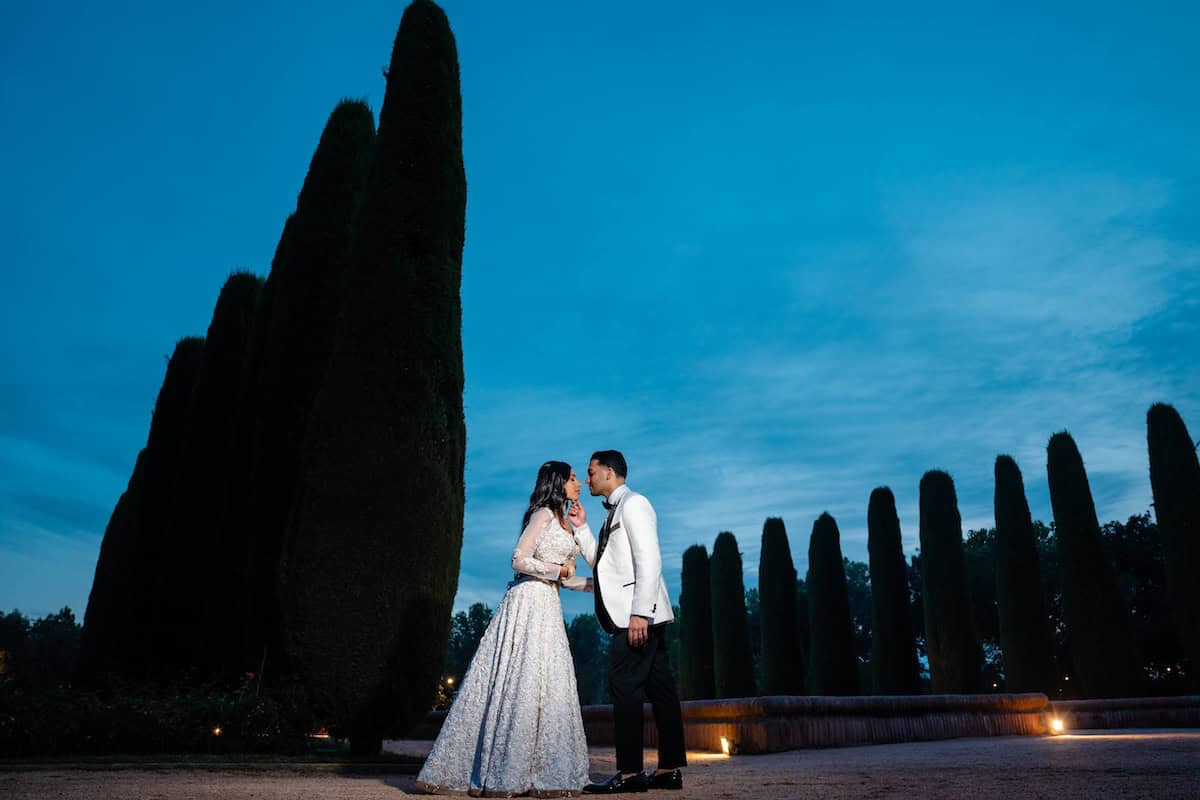 Indian Wedding Castell de Sant Marcal Editorial Shoot P.Taufiq 7