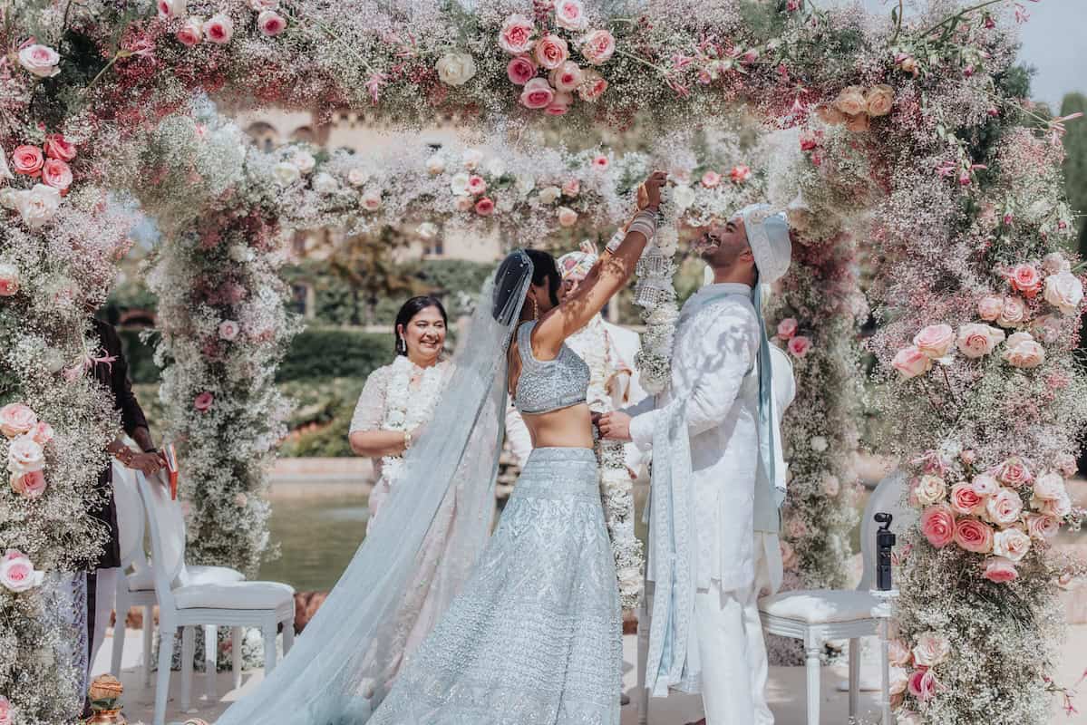Indian Wedding Castell de Sant Marcal Kanyadaan P.Taufiq 7