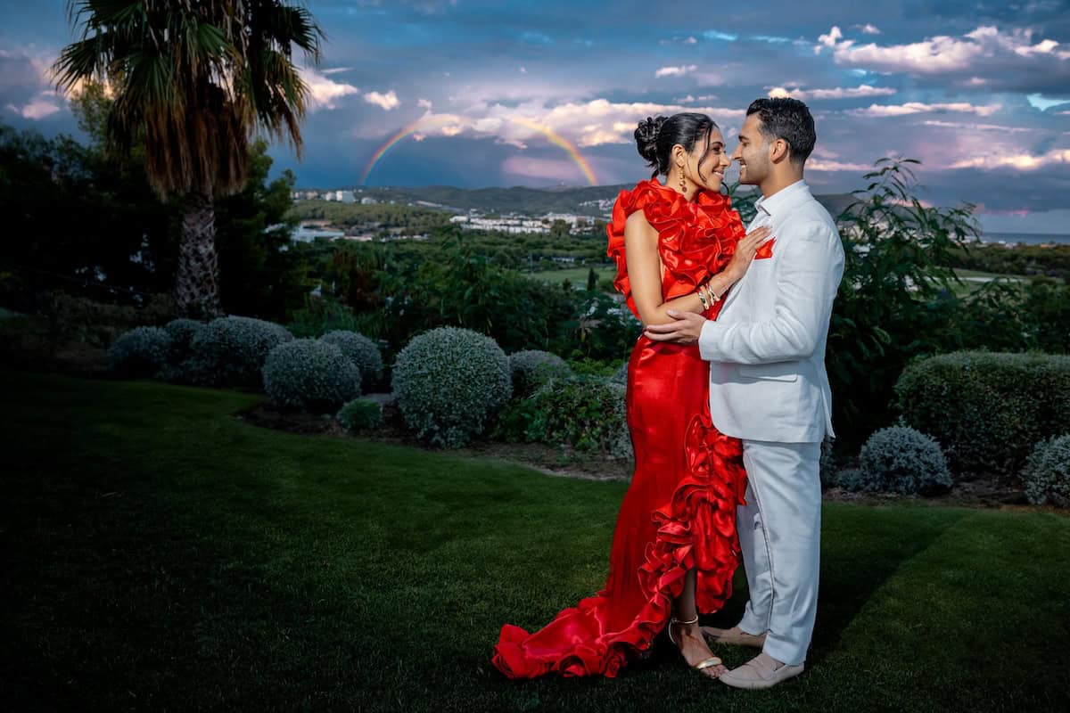 Indian Wedding Castell de Sant Marcal Wedding in Spain P.Taufiq 7