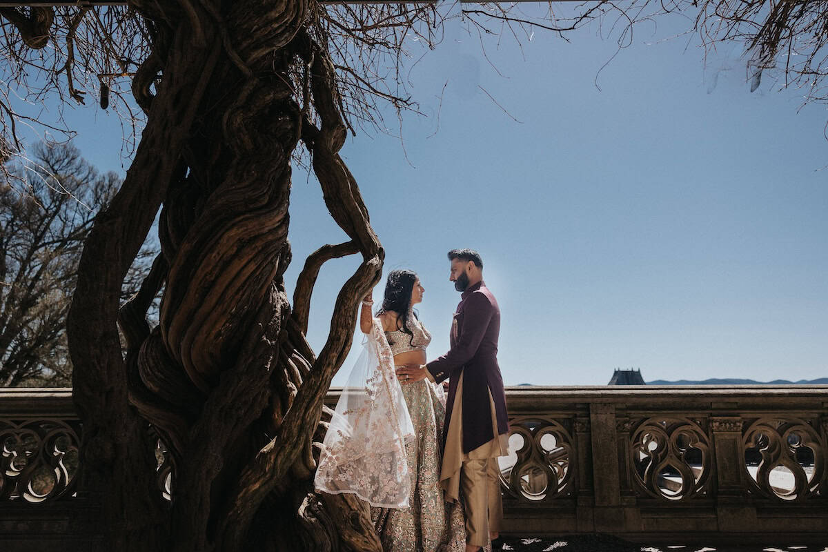 Indian Wedding Chestnut Ridge NC Editorial Shoot P.Taufiq 10