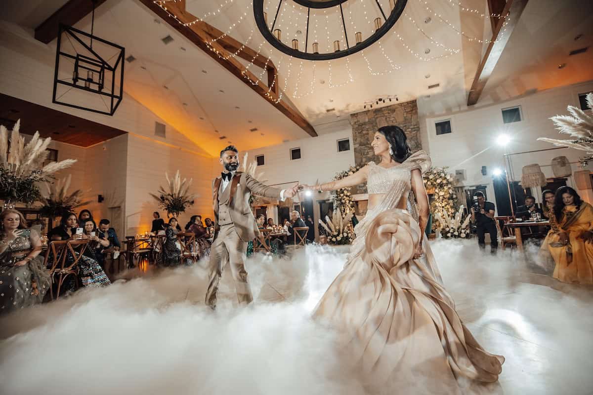 Indian Wedding Chestnut Ridge NC First Dance P.Taufiq 10