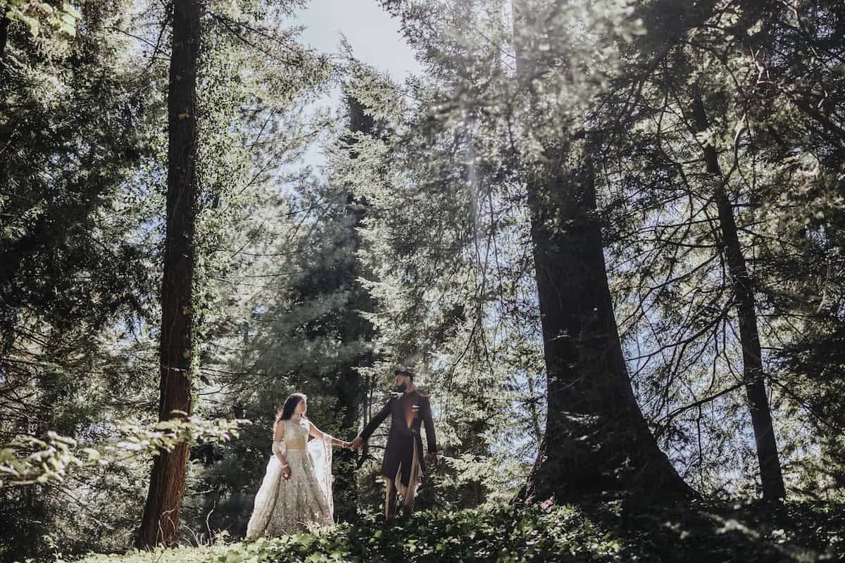 Indian Wedding Chestnut Ridge NC Outdoor Shoot P.Taufiq 9